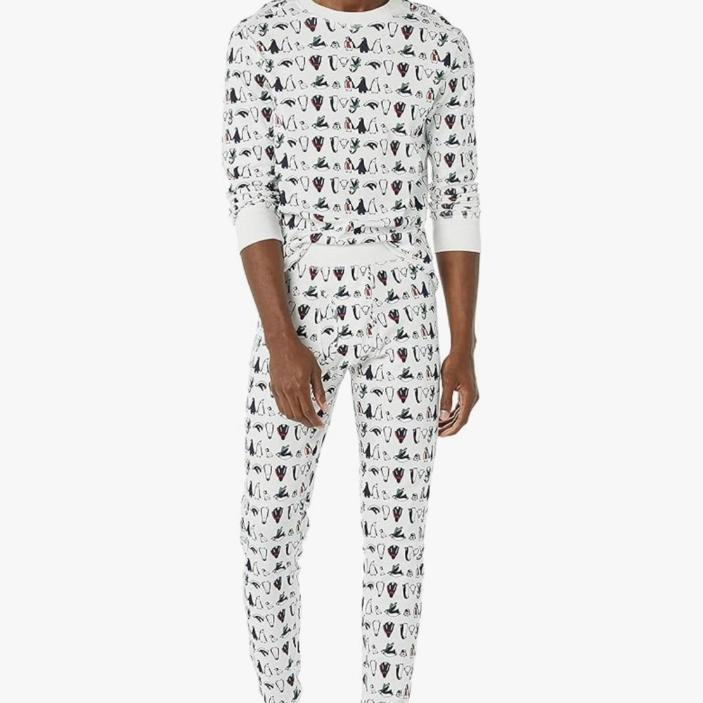 Penguin Pajamas Set